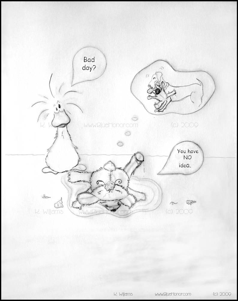 Bad Day Zo by ZoDuck
