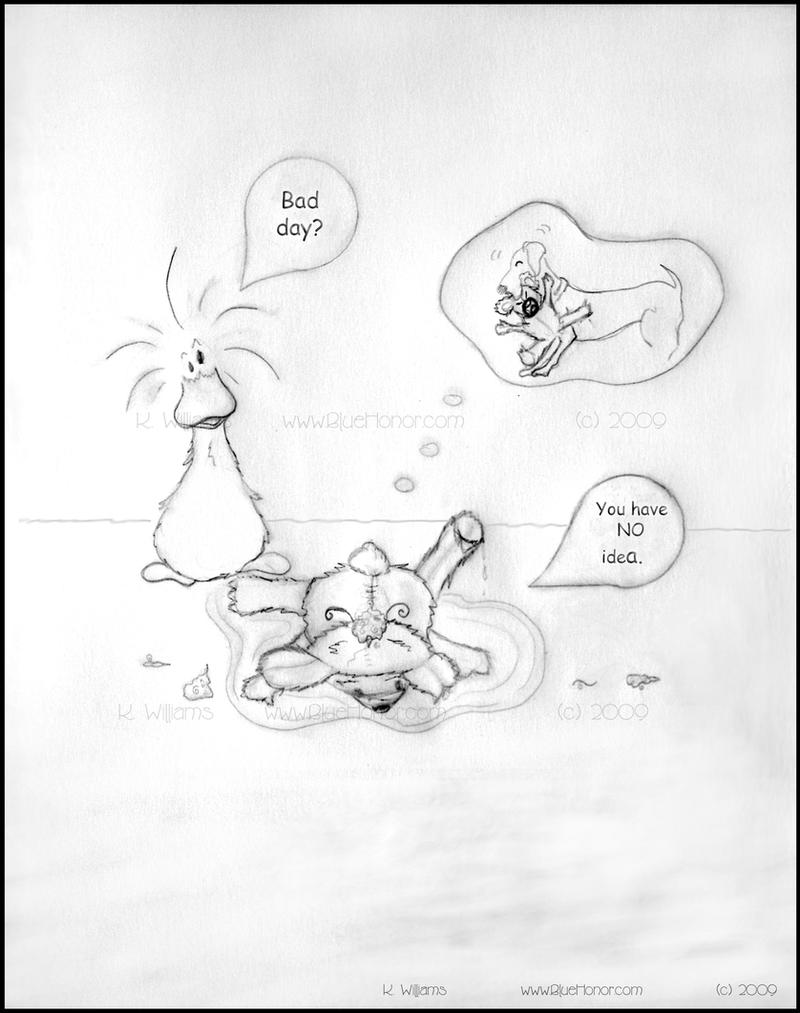 Bad Day Zo by ZoDuck