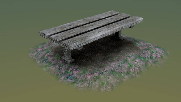 Lonely bench