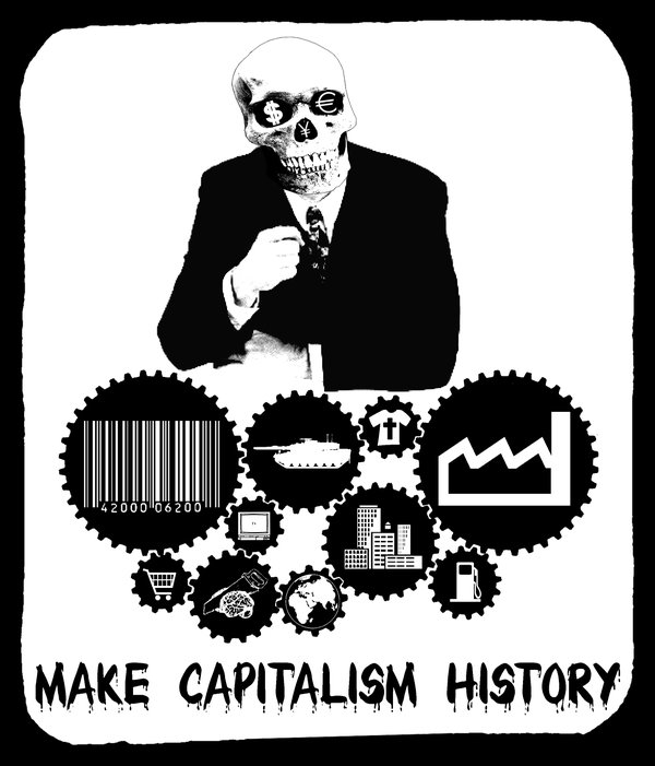 make capitalism history