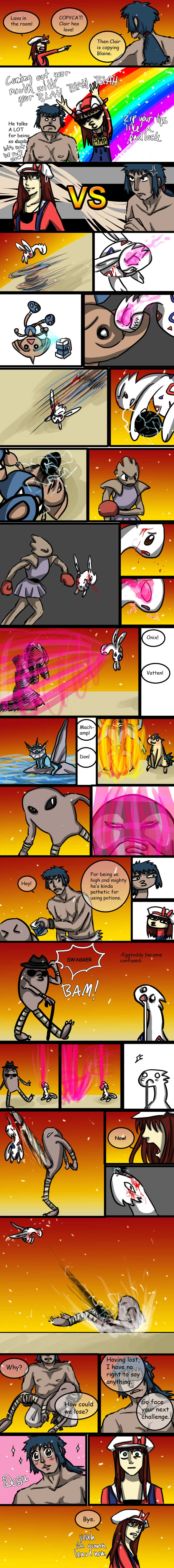 Vanadis Soul nuzlocke 54 Elite 4 Bruno