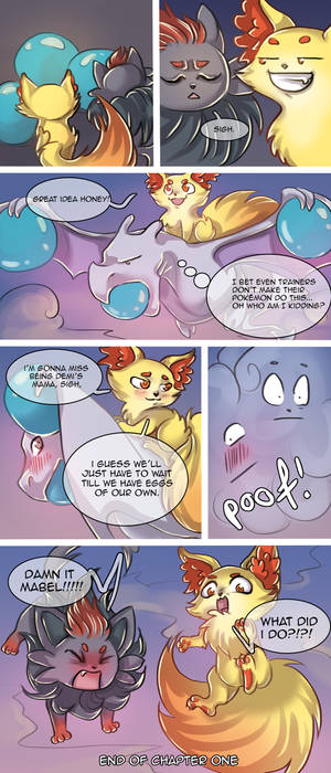 Cain and Mabel - chapter 1 pg 37 End of Chapter 1