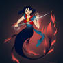 Swashbuckler Mulan