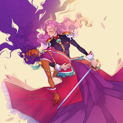 Anthy and Utena