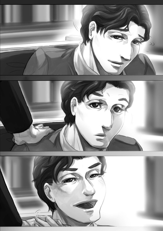 X-Men FC-illustration of novel ~die Unstimmigkeit~