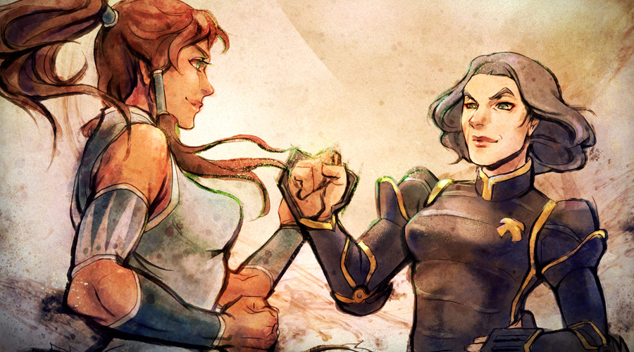 The Legend Of Korra