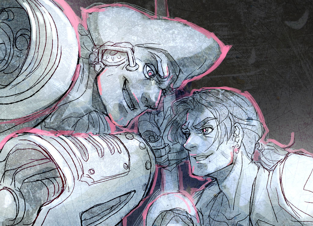 Doodle-treasure planet