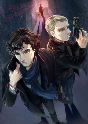 Sherlock and John are one !