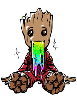 Groot eww~~