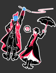 Yondu is Mary Poppins