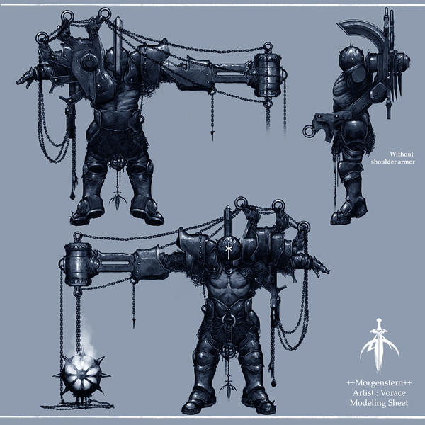 Morgenstern : modeling sheet