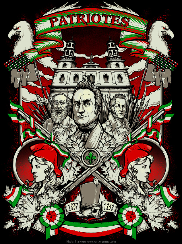 Patriotes by Vorace-Art