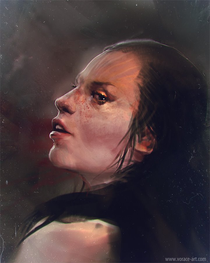 Mademoiselle I by Vorace-Art