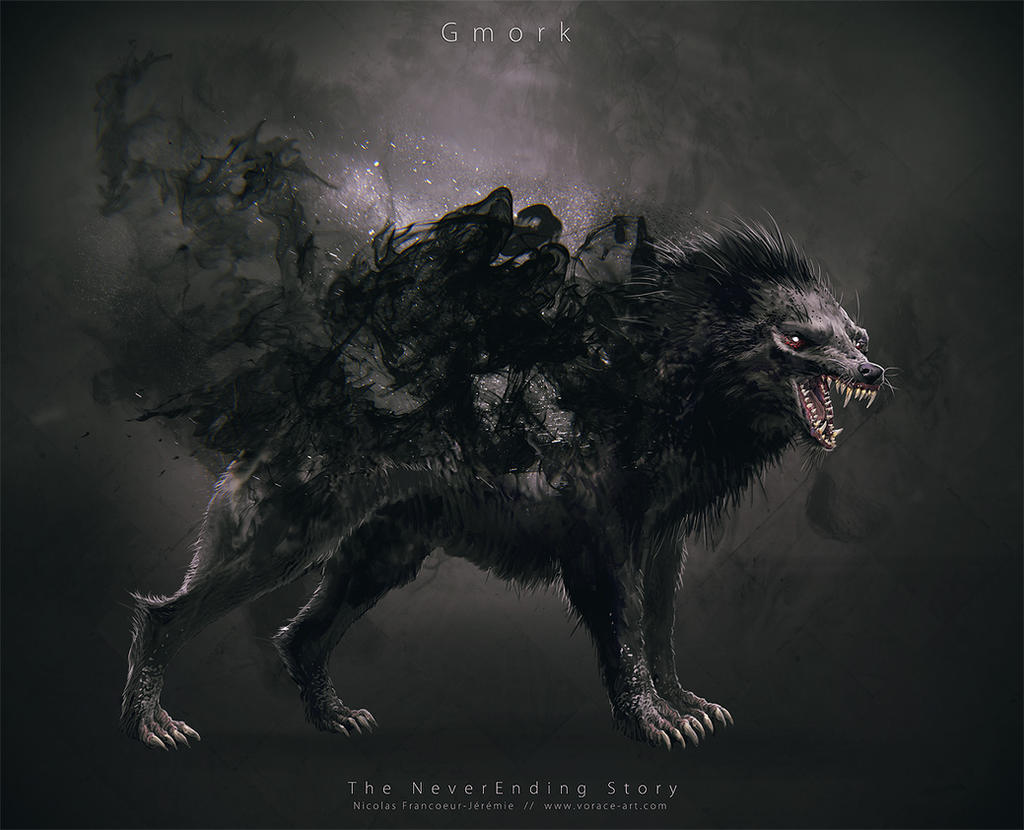 NeverEnding Story Redesign // Gmork by Vorace-Art