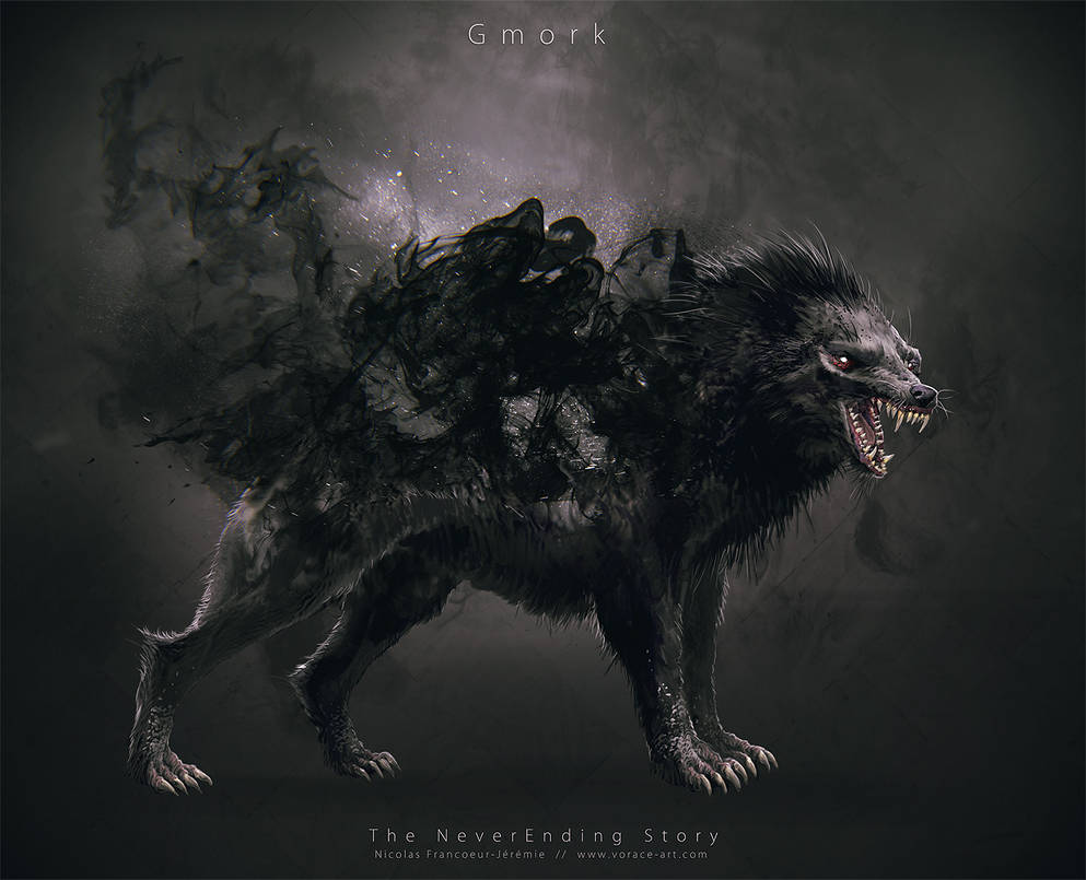 NeverEnding Story Redesign // Gmork by Vorace-Art