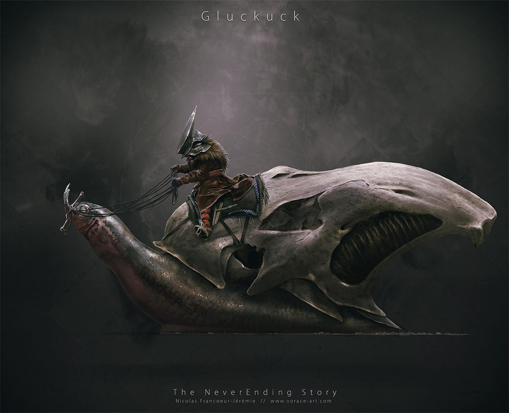 NeverEnding Story Redesign // Gluckuck