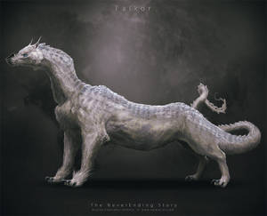 NeverEnding Story Redesign // Falkor