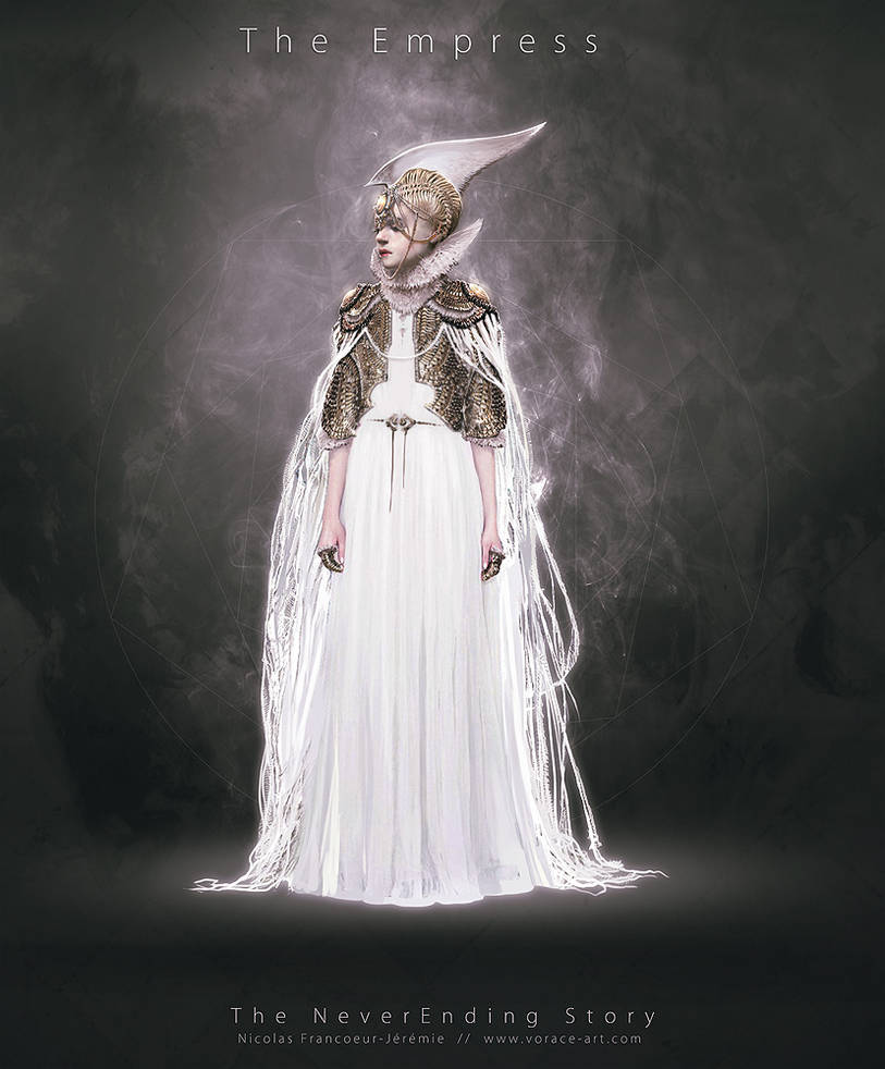 NeverEnding Story Redesign // Empress by Vorace-Art