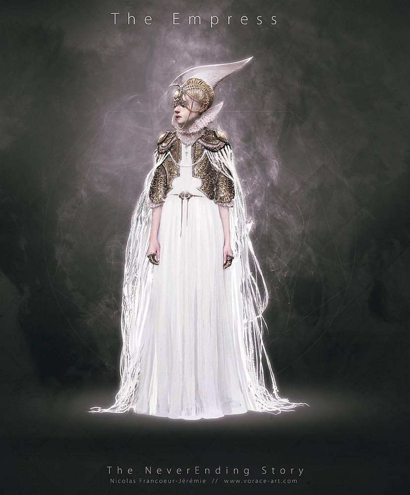 NeverEnding Story Redesign // Empress by Vorace-Art