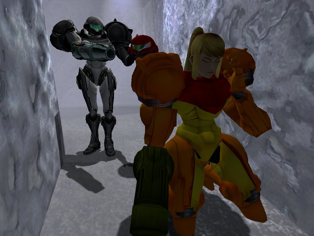 Samus The Captive: Part One