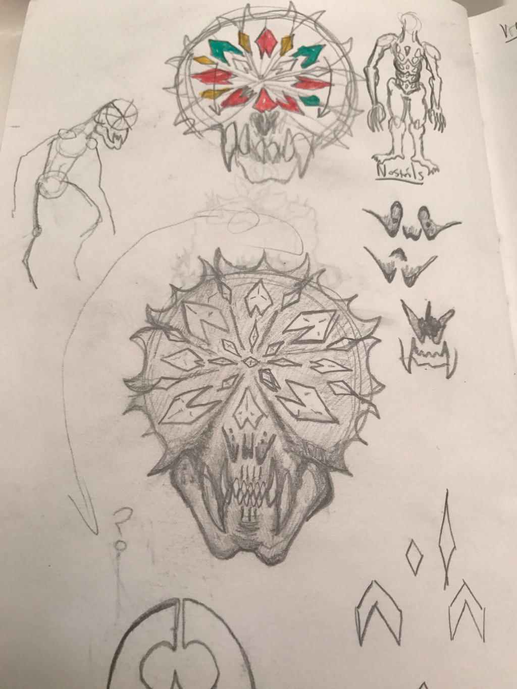Super synth concept: Snowflake Face by Kothoga12 on DeviantArt