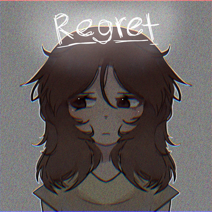 Regret. by Surilixx on DeviantArt