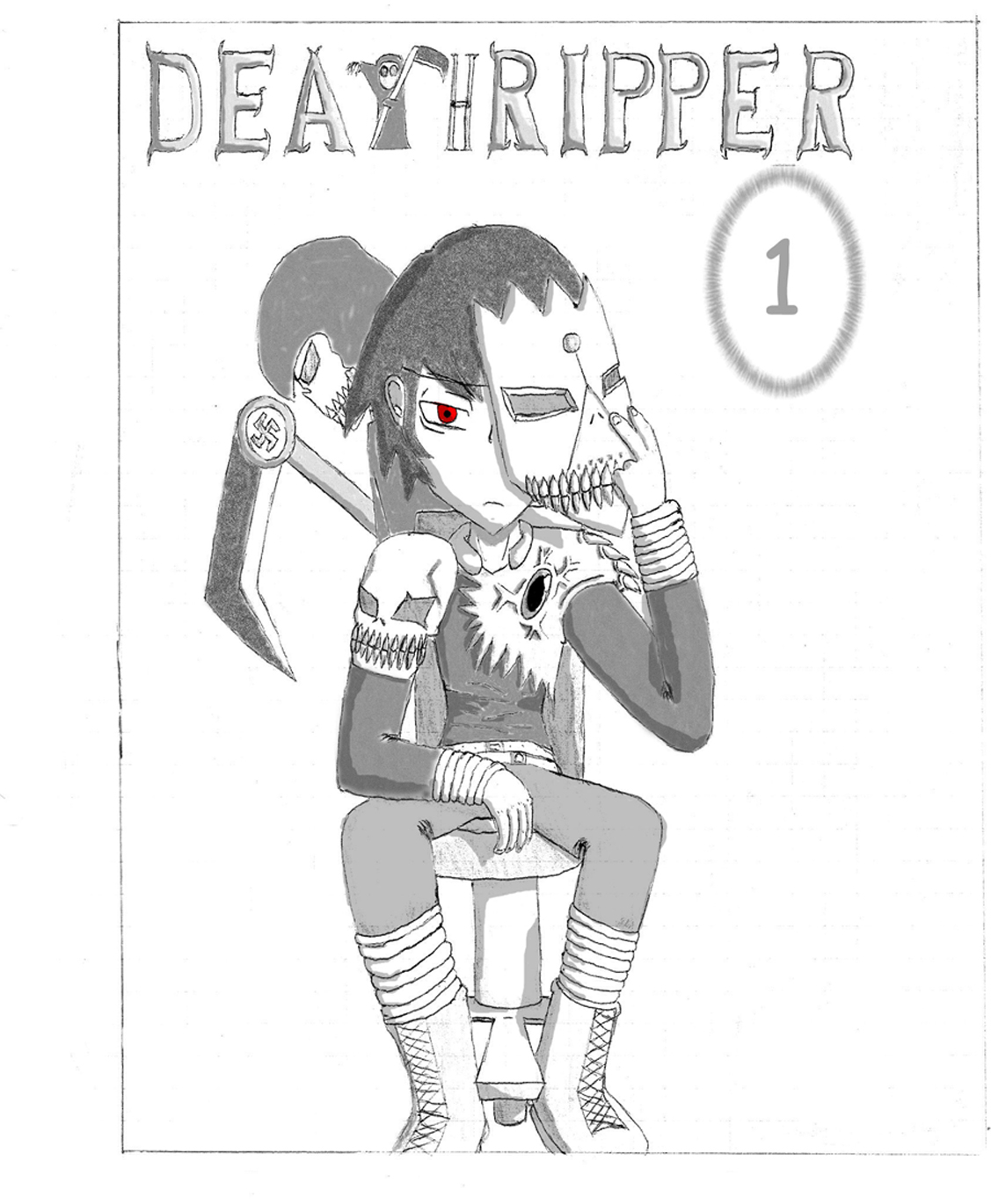 Death Ripper Next Deathripper cap1-portada by Vladitsvar on DeviantArt