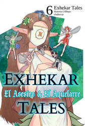 Exhekar Tales volume 6 cover