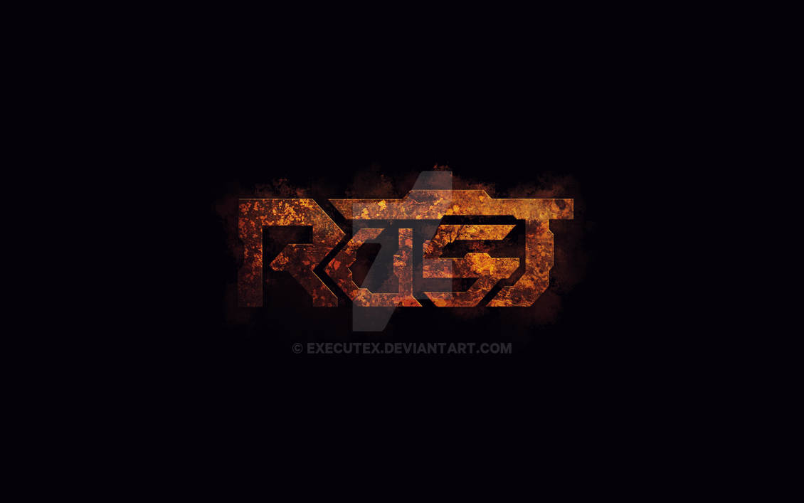 RUST Game Logo Wallpaper by eXecutex on DeviantArt