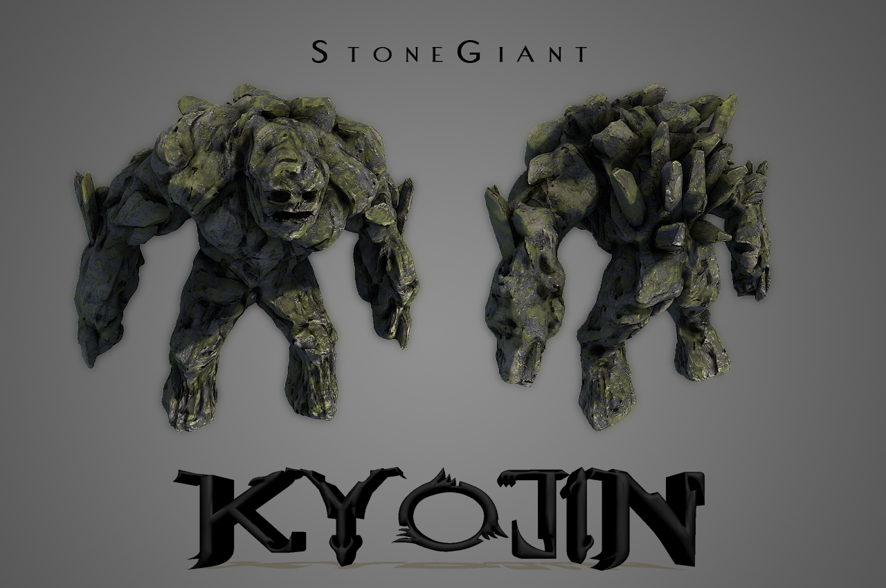 Stone Giant - KyoJin