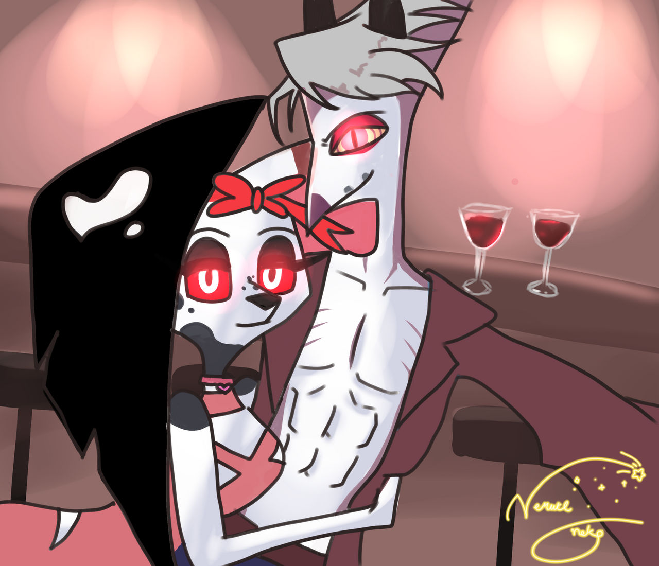 Hb Ruffette Stu and Ruffette by NemuriNekoo on DeviantArt
