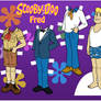 Scooby-Doo dolls - Fred