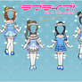 Love Live! Paper Dolls - Yume no Tobira 1