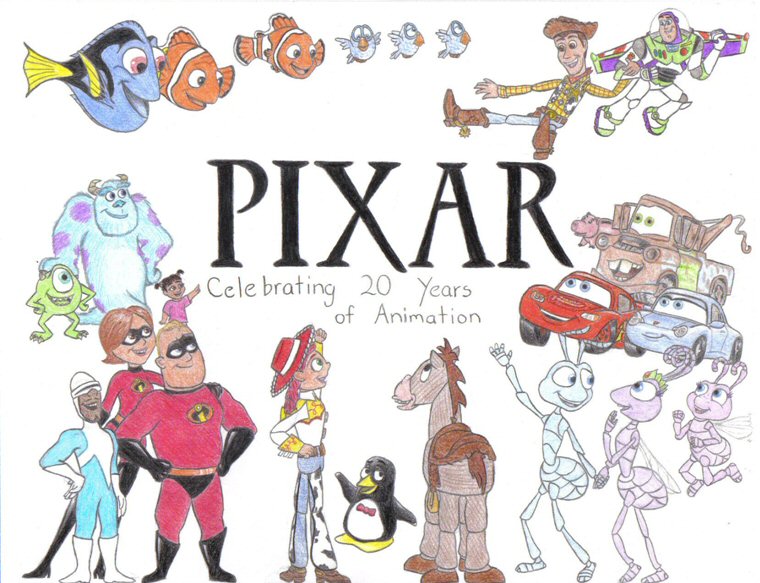 Pixar: 20 Years of Animation