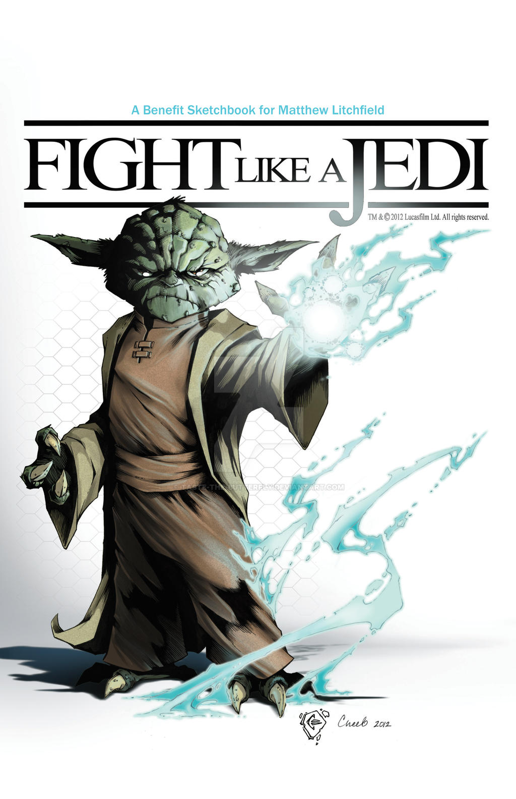 Fight Like A Jedi Cover