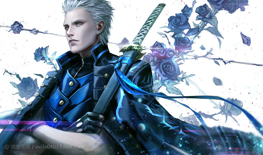 Vergil by MCAshe on DeviantArt