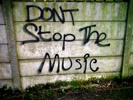 Don't Stop the Music