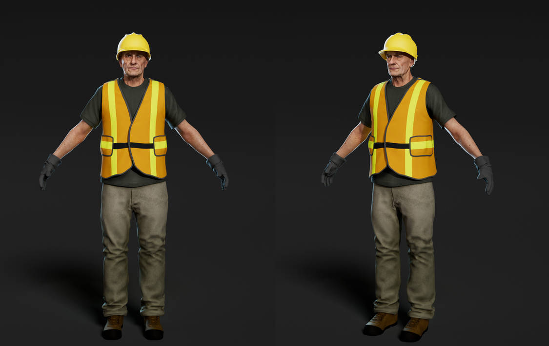 Worker02 Preview 01 by Cloud-Animations on DeviantArt
