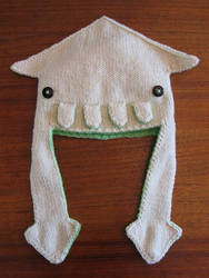 Poor mojo's squid hat