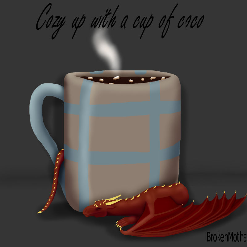 Coco dragon by BrokenMoths on DeviantArt