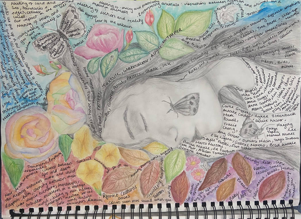 GCSE art coursework 2018 by ClaraXO on DeviantArt