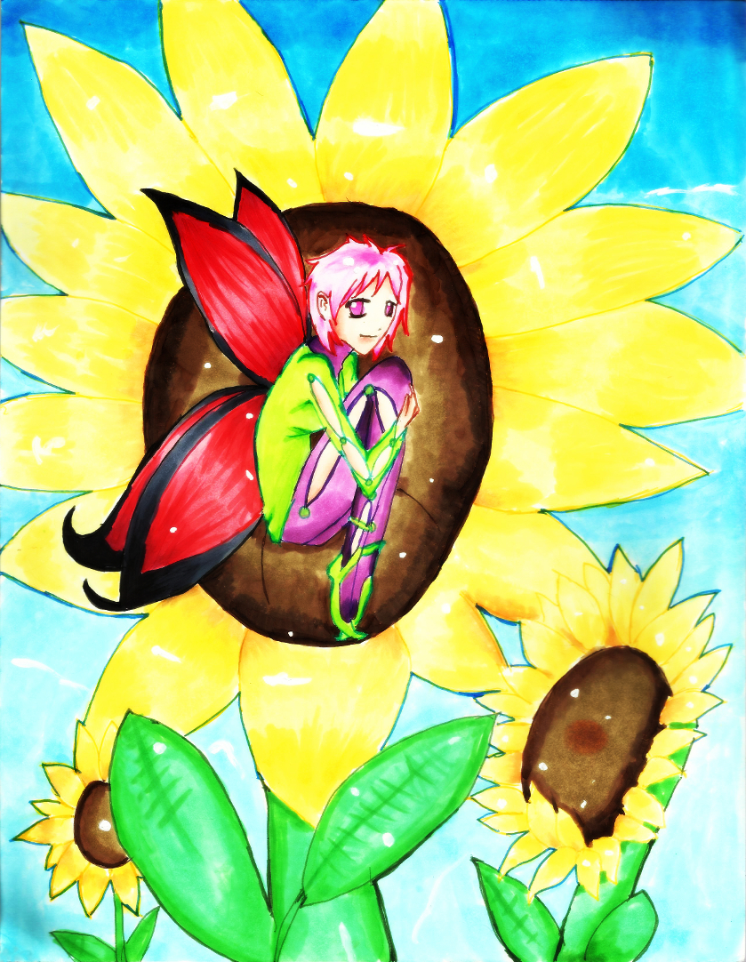 AT: Sunflower Faerie