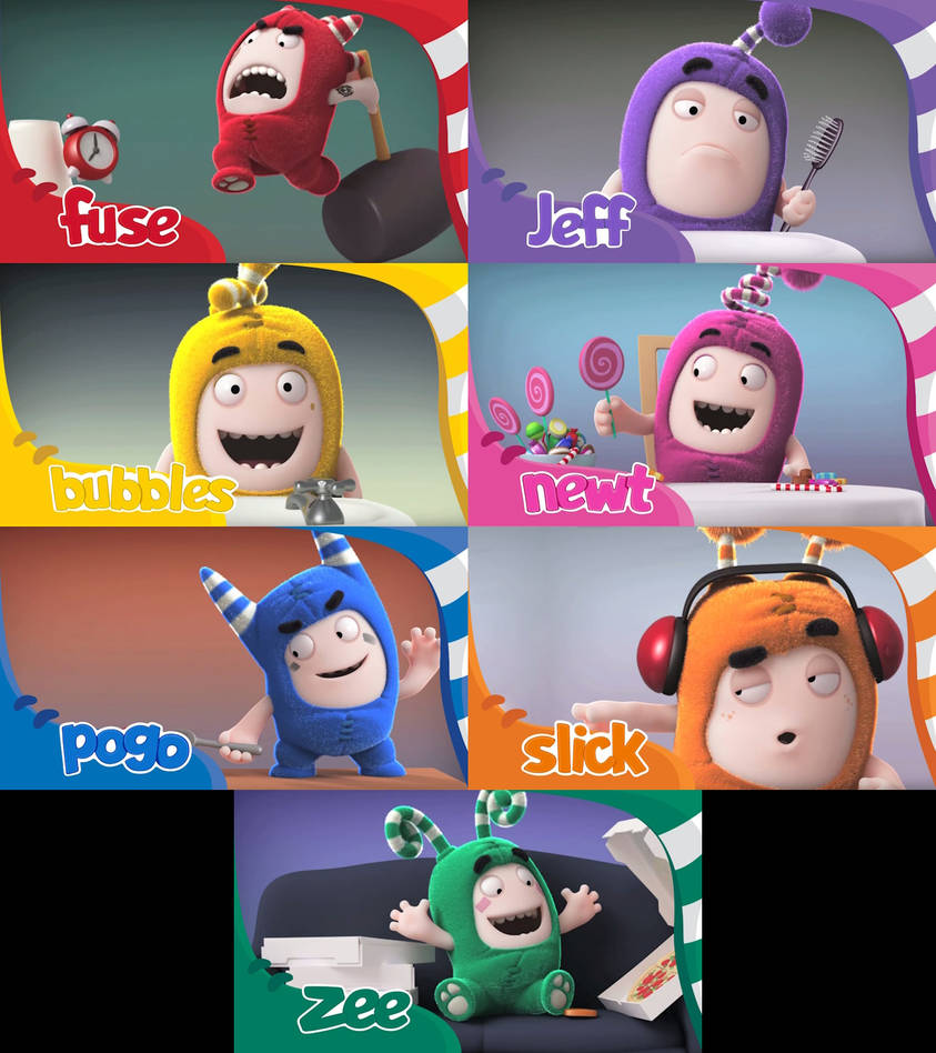 Oddbods By LasyHalfRule On DeviantArt oddbods-by-lasyhalfrule-on-deviantart