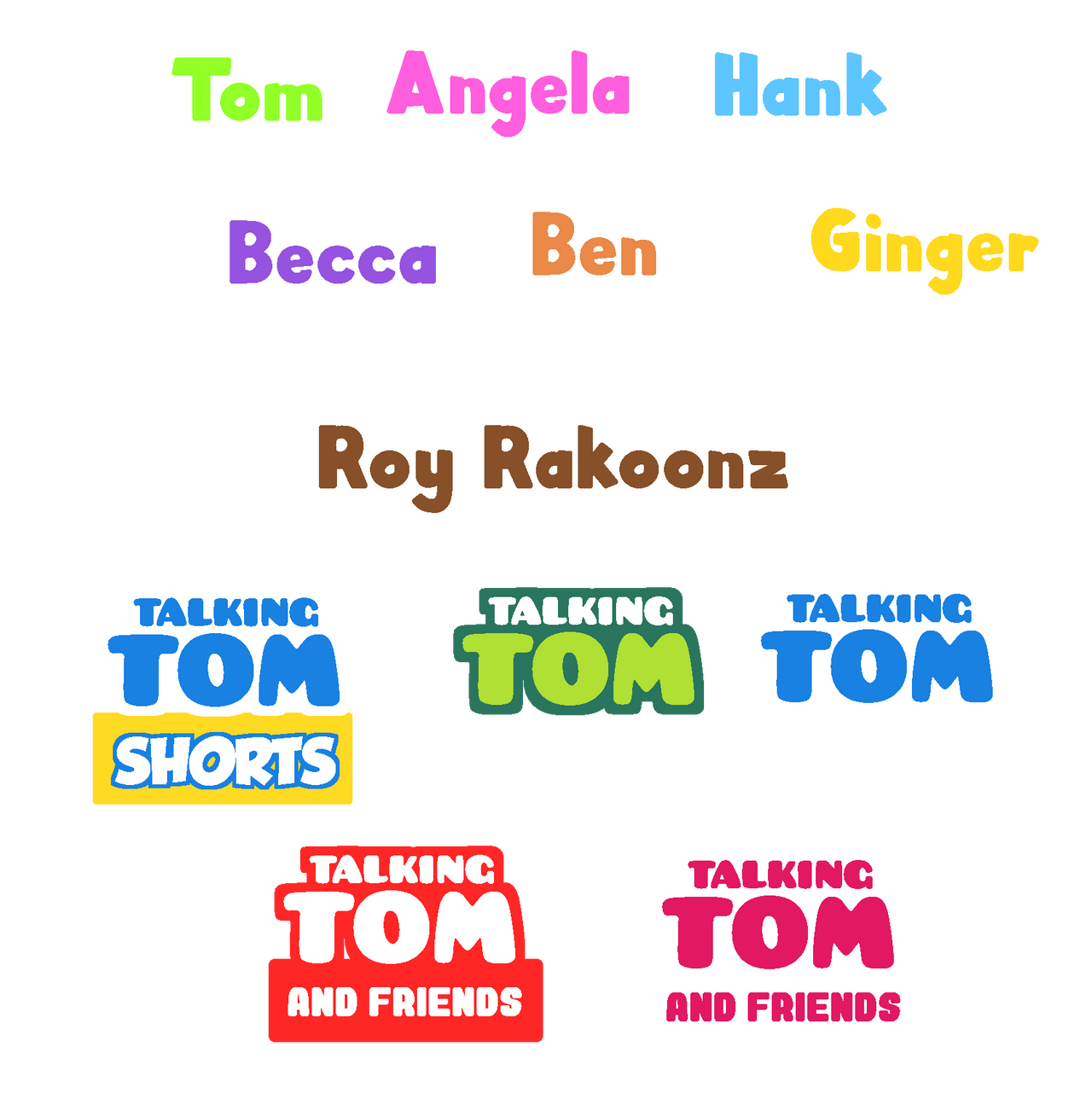 Tom Backscheider Talking Tom 2025