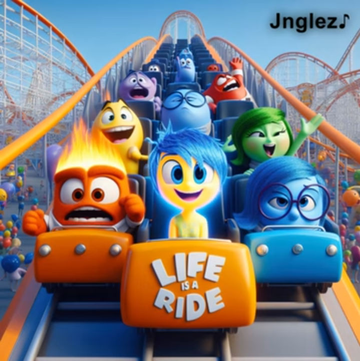 Life is A Ride Album Cover by catnoirandliu on DeviantArt
