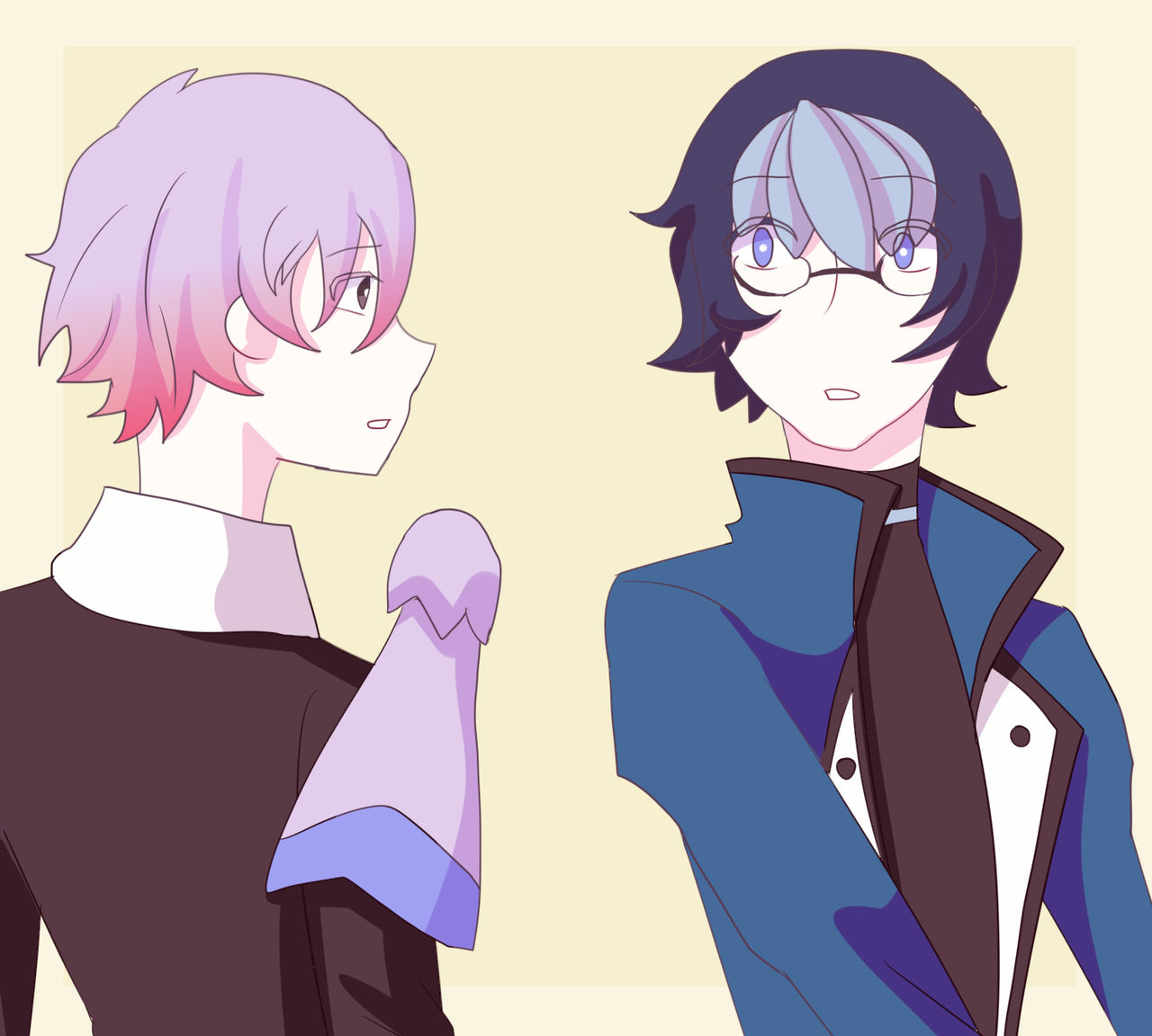 Ritsu and Rui by TheBusLives on DeviantArt