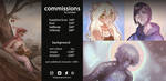 commission price list [open] by listiape