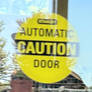 AutoMatio Caution Door