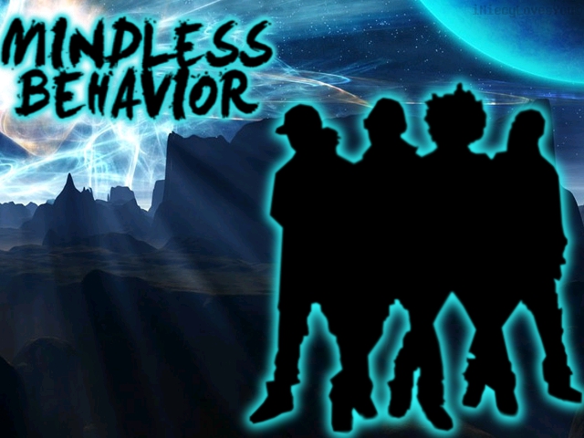 Another Mindless Behavior Silhouette