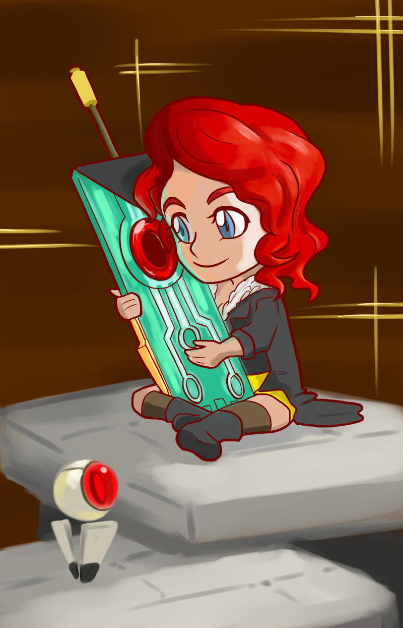 Transistor: Red by Lokenauz on DeviantArt